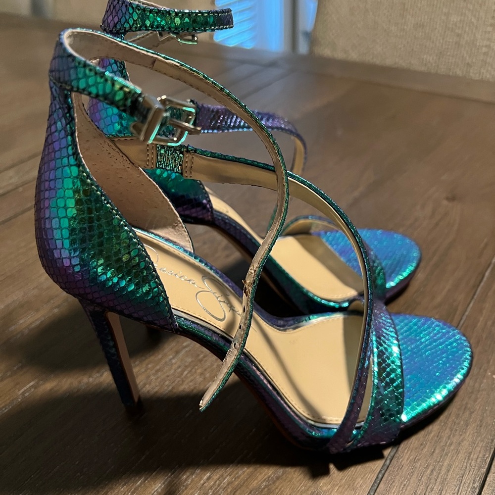 Jessica Simpson Strappy Heels